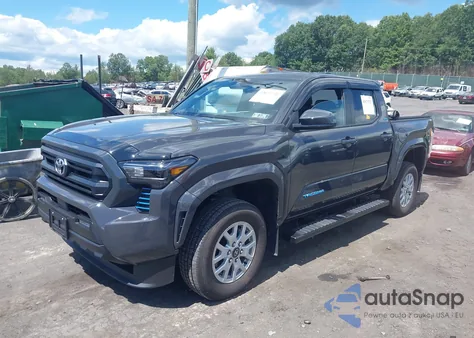 2024 Toyota Tacoma Sr5 4Wd from USA, damaged, VIN 3TMLB5JN7RM083886